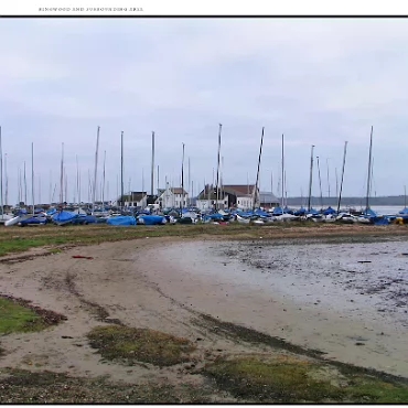 Christchurch Harbour Just down the road from Ringwood is the area called Mudiford. I think you'll understand the name!